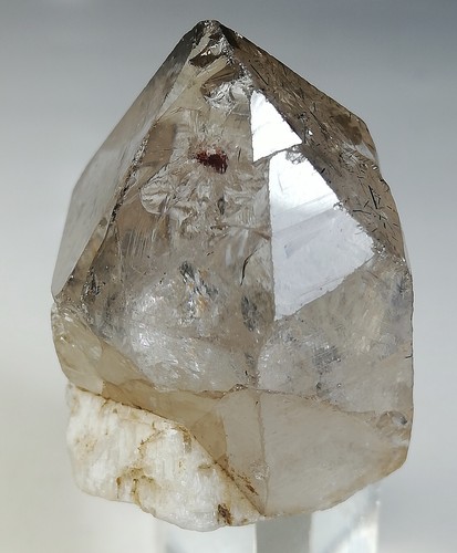 265 CARATS NATURAL RED GARNET AND QUARTZ INCLUDED CRYSTAL FROM PAKISTAN, (L-1) - Picture 9 of 14