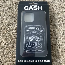 Johnny Cash Iphone 12 Pro Max Cell Phone Case