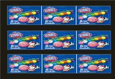 9 VENDSTAR 3000 VENDING MACHINE CANDY STICKERS LABEL  Free Shipping GUMBALLS