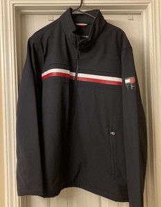 tommy hilfiger breathable and water resistant jacket