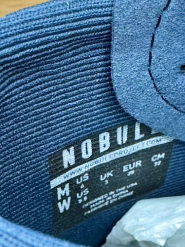 Scarpe da ginnastica nuove NoBull blu scuro floreale taglia W 5,5 M 4 GUM SF CrossFit - Foto 7 di 19