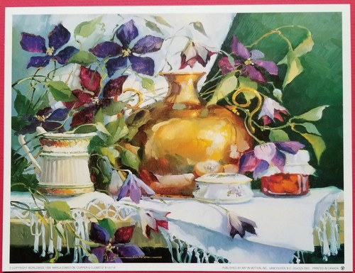 Marla Edmiston         3 Still Life Prints        1999         Flowers and More  - Picture 6 of 7