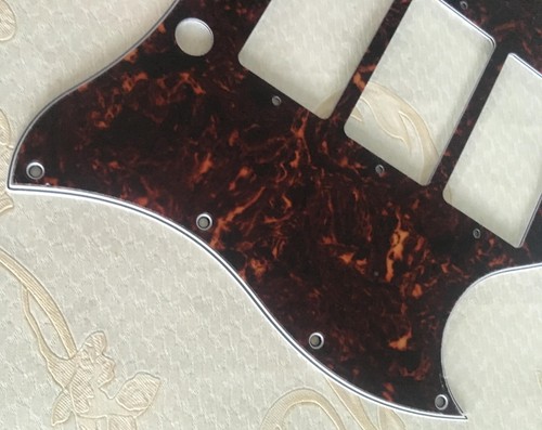 Pick Gibson SG Standard 3 Pickup Style Guitar Pickguard,4 Ply Brown Tortoise - Picture 2 of 7