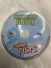 Moonlight Sword Jade Lion/Bloody Fist (DVD, 2006) DISC ONLY