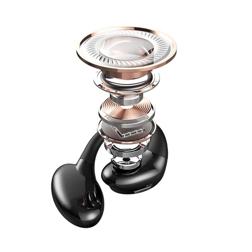 Auricolari Open Ear Senza Fili Bluetooth Sport Auricolari Auricolari a Conduzione d'Aria - Foto 18 di 20