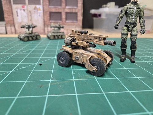 Schwerer Wepon Roboter Joytoy im Maßstab 1:18 - Bild 6 von 6