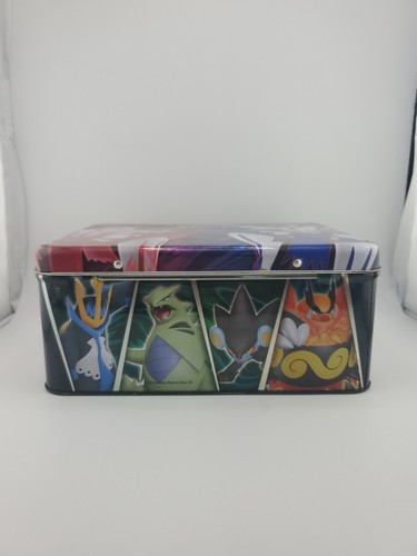 Pokemon Trading Card Game Lunch Box Pail Treasure Chest Tin Container EMPTY 2021 - Picture 4 of 7