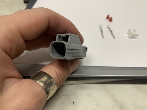 Ford Zetec Wasserkühlmittel Zylinderkopf Temperatursensor Stecker Temp - Bild 4 von 8