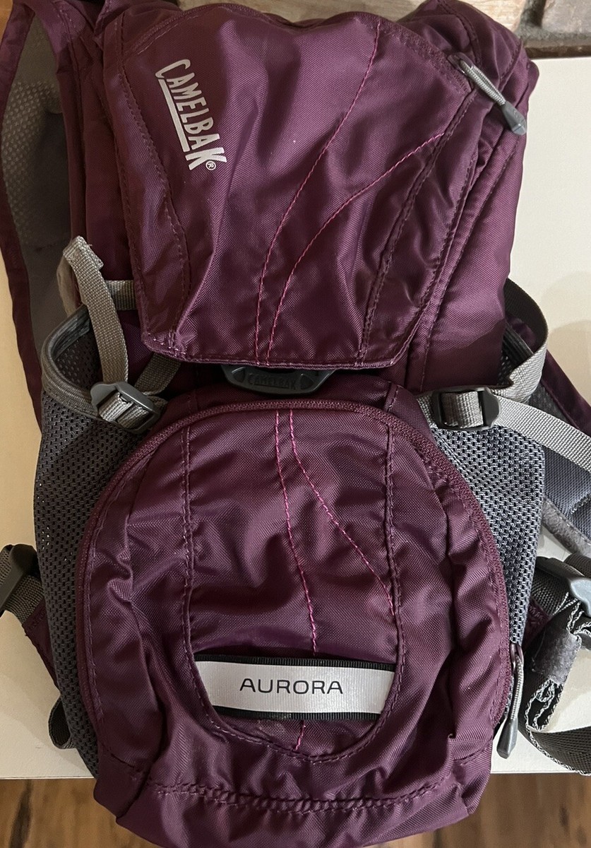 CamelBak Purple Aurora Hydration Backpack Camelbak Aurora 2L (70oz) Hydration Backpack Purple & Gray W  main image 2