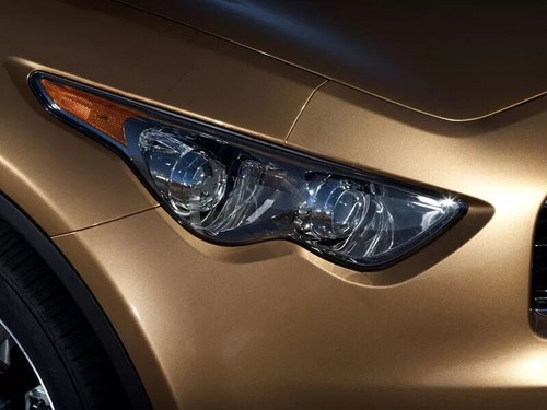 Right Headlight Lamp Clear Lens Shell Cover Housing For INFINITI FX50 2009-2013 - Picture 7 of 7