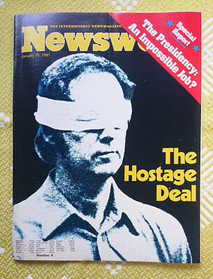 Newsweek 1/1981 The Hostage Deal The Presidency: An Impossible Job? El Salvador