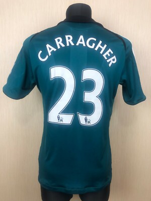 リバプールFC J.Carragherサイン入り ユニフォーム CARRA リバプールFC J.Carragherサイン入り ユニフォーム CARRA