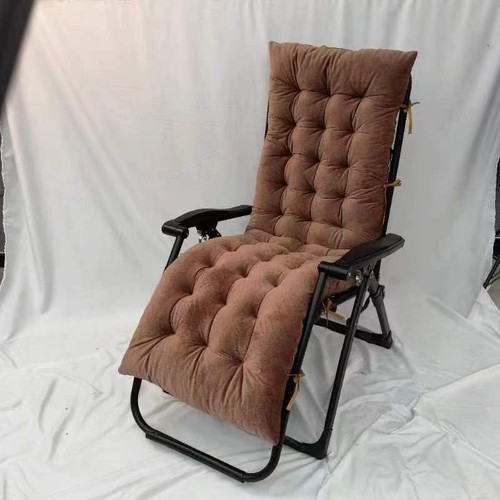 In/Outdoor Deck Lounge Chair Cushion 49/51/61/63"Tufted Rocking Recliner Padding - Picture 15 of 45