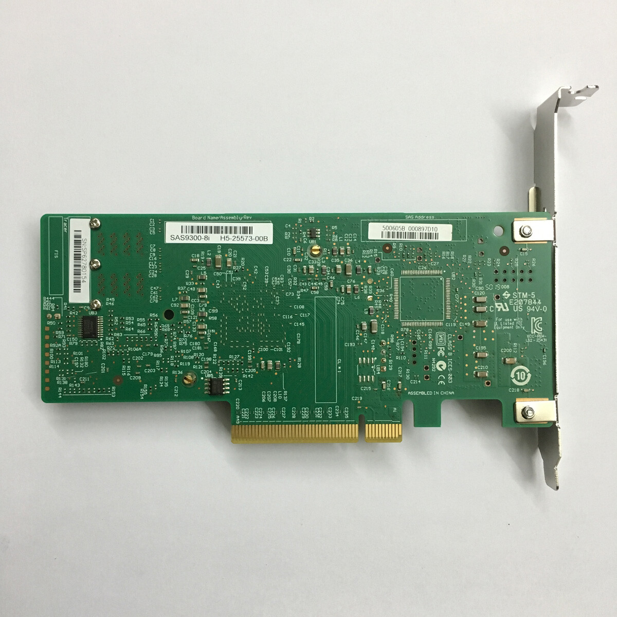 LSI SAS3008 9300-8I IT-Mode HBA JBOD PCI-E 3.0 SATA / SAS 8 LSI SAS3008 9300-8I IT-Mode HBA JBOD PCI-E 3.0 SATA / SAS 8