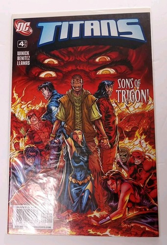 Titans # 1-6 And Titans East #1, Beest Wars #35, DC, 2008 All VF - Picture 5 of 9