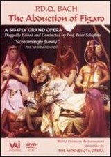 P.D.Q. Bach: The Abduction of Figaro by Kaye S. Lavine: Used