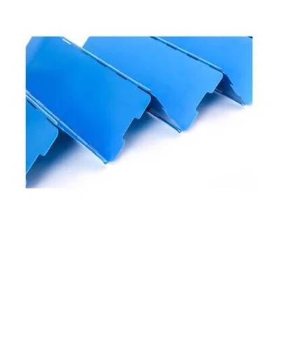 X2 Foldable 8 Plate Windscreen Outdoor Camping Protective Aluminum Windshield - Picture 6 of 10