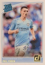 2018-19 Donruss Soccer Rated Rookies #179: Phil Foden Base