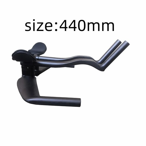 Carbon Triathlon Time Trial Road Bike Handlebar Lightweight TT Rest Bicycle Bar - Picture 20 of 21