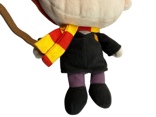 Warner Bros Wizarding World of Harry Potter Ron Weasley Plush Doll, Small 8" - Picture 7 of 7