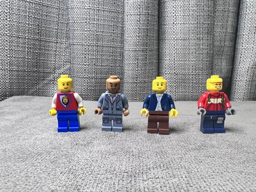 Lego Minifiguren Figuren Lot Spielzeug Polizei Gefangene Feuerwehrmann Castle Movie Guy - Bild 3 von 11