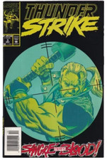 1993 THUNDER STRIKE #3 MARVEL COMIC BOOK