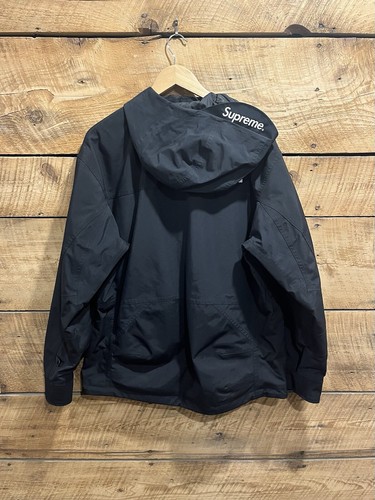 Supreme x The North Face RTG Jacket GORE-TEX Black SS20 Size Medium Men’s - Picture 3 of 13