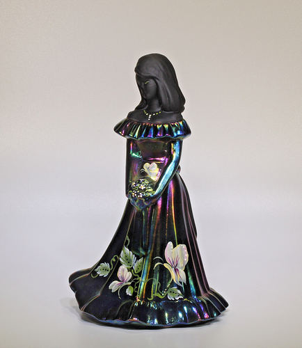 Muñeca dama de honor Fenton negra de arena cannaval, HP, LTD, rojo exclusiva - Imagen 5 de 9