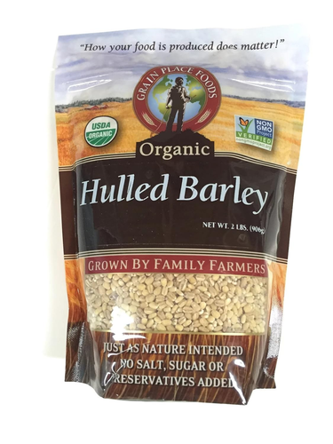 | Non-Gmo Organic Hulled Barley | Made in the USA | 2 Lb Bag - Picture 11 of 12