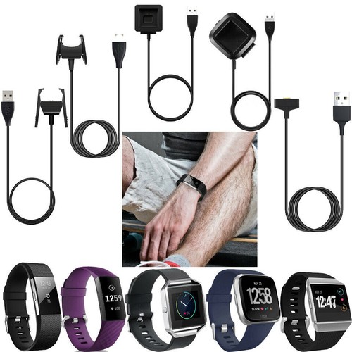 For FitBit Charger USB Charging Cable Cord Wire Blaze Ionic Inspire HR Ace 2 - Picture 7 of 61