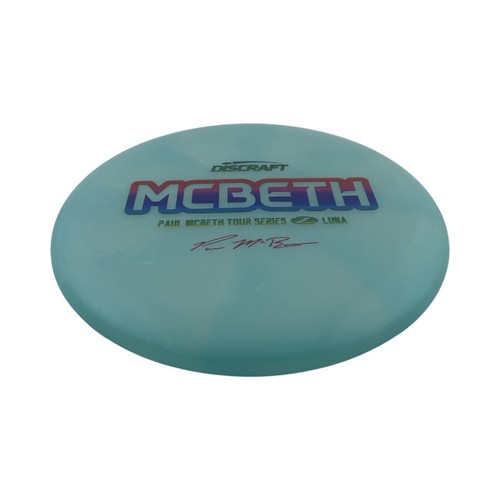 Discraft Z Luna 2020 Paul McBeth Tour Series TS Swirl 173-174g NEW - Picture 3 of 8