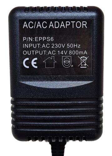 BOSS VF-1 MULTIPLE EFFECTS PROCESSOR POWER SUPPLY REPLACEMENT ADAPTER UK 14V AC