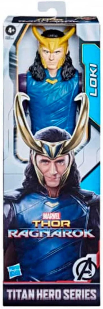 Loki titan figure top