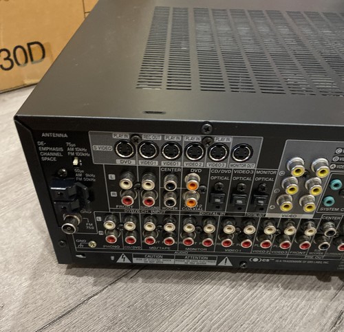 KENWOOD KRF-V8030D AV Surround Receiver - Excellent Condition - Picture 8 of 12
