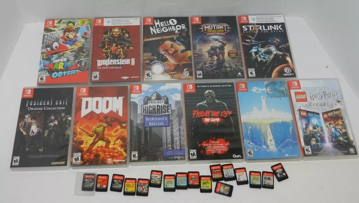 Jogos Nintendo Switch Usados 280 reais cada - Videogames - Parque