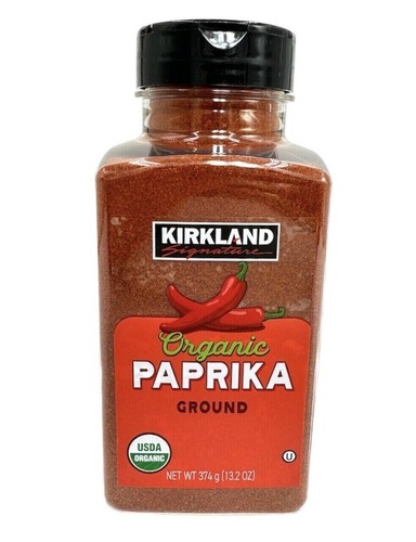 Kirkland Signature CERTIFIED ORGANIC Paprika Ground 13.2 oz Warehouse Size Jumbo - Bild 4 von 4