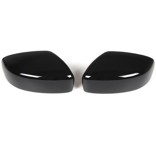 Glossy Black Car Side Rearview Mirror Cover Shell For Infiniti G Series 2009-13 - Picture 4 of 11