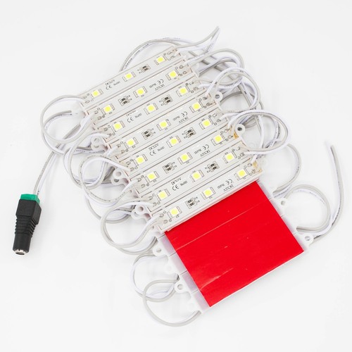 LEDUPDATES 40ft Flash White STORE FRONT WINDOW LED LIGHT 5050 UL Power & Remote - Picture 9 of 12