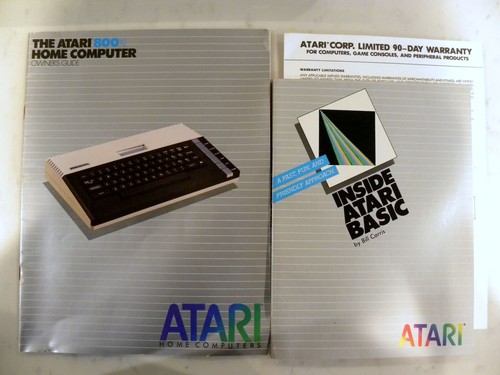 Komputer ATARI 800XL /w instrukcja 400/600/1200XL/1450/XF551/822/65XE/XEGS - Zdjęcie 18 z 21