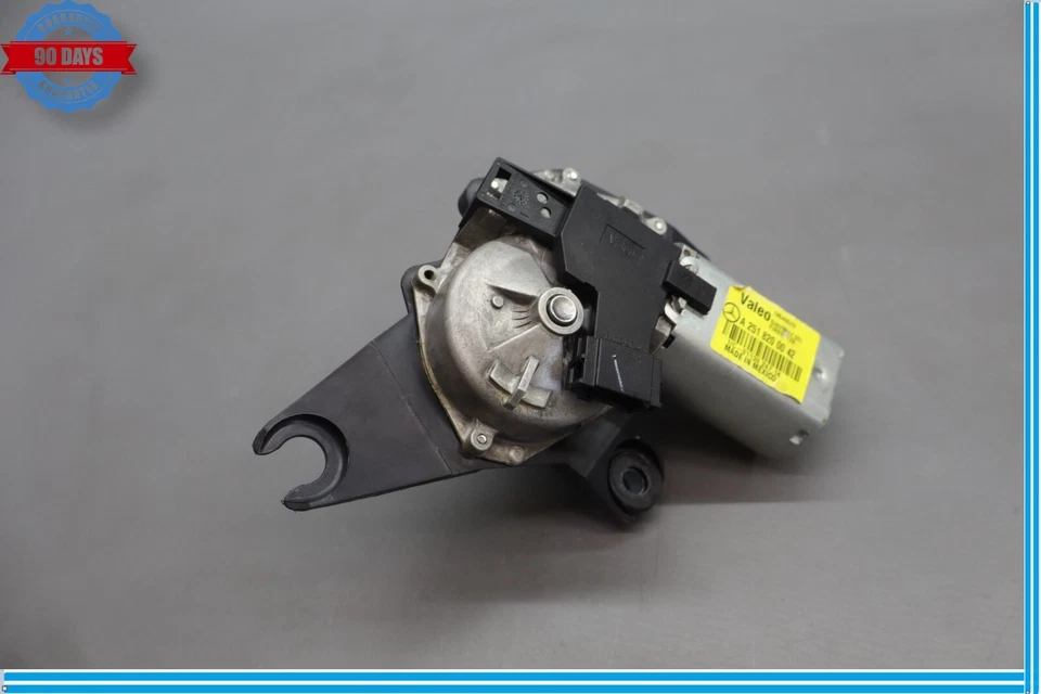 06-19 Mercedes X166 GL450 ML350 Rear Glass Windshield Wiper Electric Motor Oem - Image 3 of 4