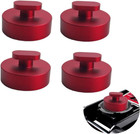 Billet Aluminum Jacking Lift Pad Jack Pads Lift Pucks for Corvette C5 C6 Z06 (Re