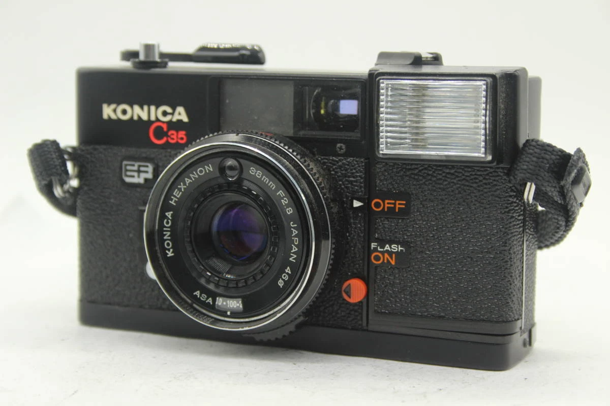 Konica Minolta Konica C35 EF Film Cameras for sale | eBay
