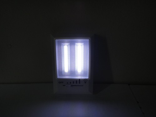 2 pk COB LED Wall Lighted Switch Wireless Night Light Battery Included 253 USA - Picture 8 of 11