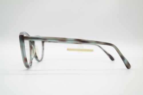 Vintage Menrad 157-375 Brown Blue Oval Glasses Eyeglass Frame Eyeglasses NOS - Picture 2 of 6
