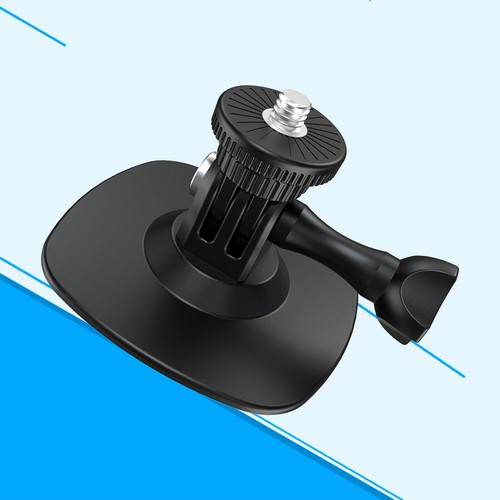 Flexible Adhesive Base Holder Mount with 1/4" Screw Adapter for Insta360 Cameras - Picture 3 of 12