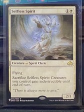 Selfless Spirit 040/205 (*RARE*) EMN • EN — MTG Eldritch Moon (2016) **NP**