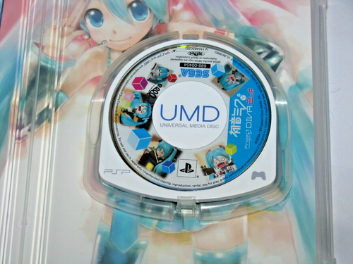 Hatsune Miku Project Diva 2nd# Okaidokuban PSP Japan import US Seller - Picture 4 of 7