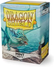 Dragon Shield Deck Protective Sleeves for Gaming Cards, Standard Size (100 Sleev