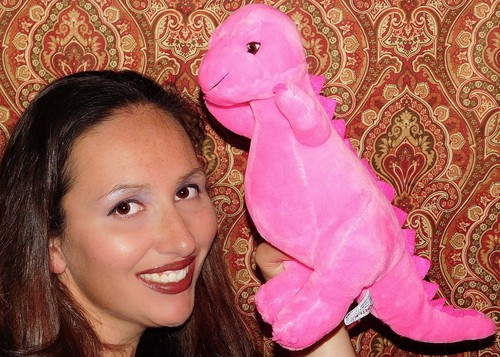 DE COLECCIÓN 1987 WORLD OF SMILE 11" PELUCHE DINOSAURIO ANIMAL PELUCHE RARO PELUCHE S - Imagen 1 de 2