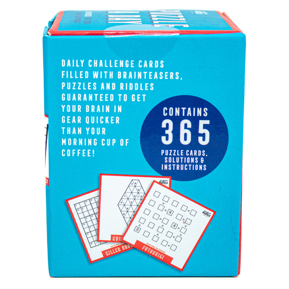 Professor Puzzle Puzzle A Day Daily Brainteasers and Riddles Includes